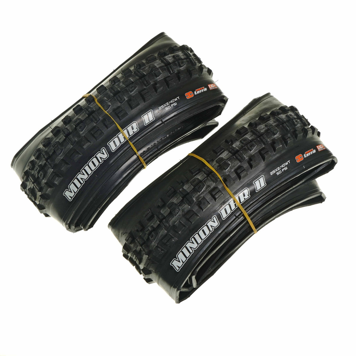 Maxxis Minion DHR II Tubeless Mountain Bike Tire 29x2.4WT MaxxTerra EXO+