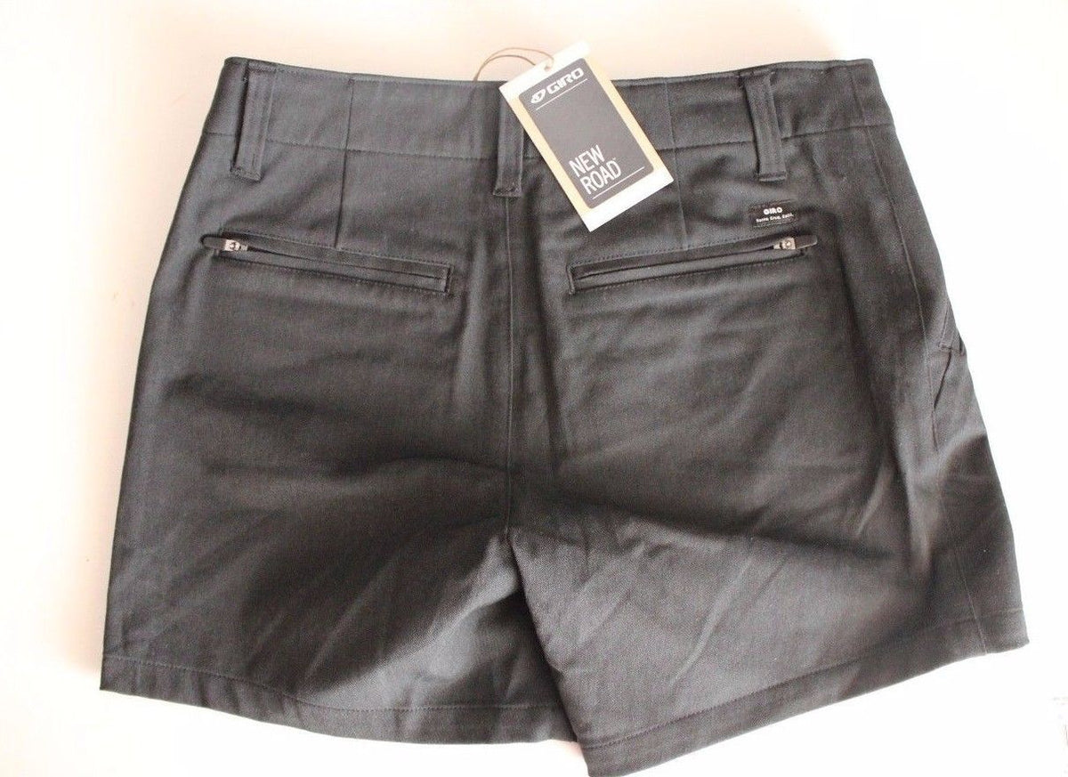 Women's Road Bike Shorts - Giro Classic Fit Cycling Shorts Black 2XS