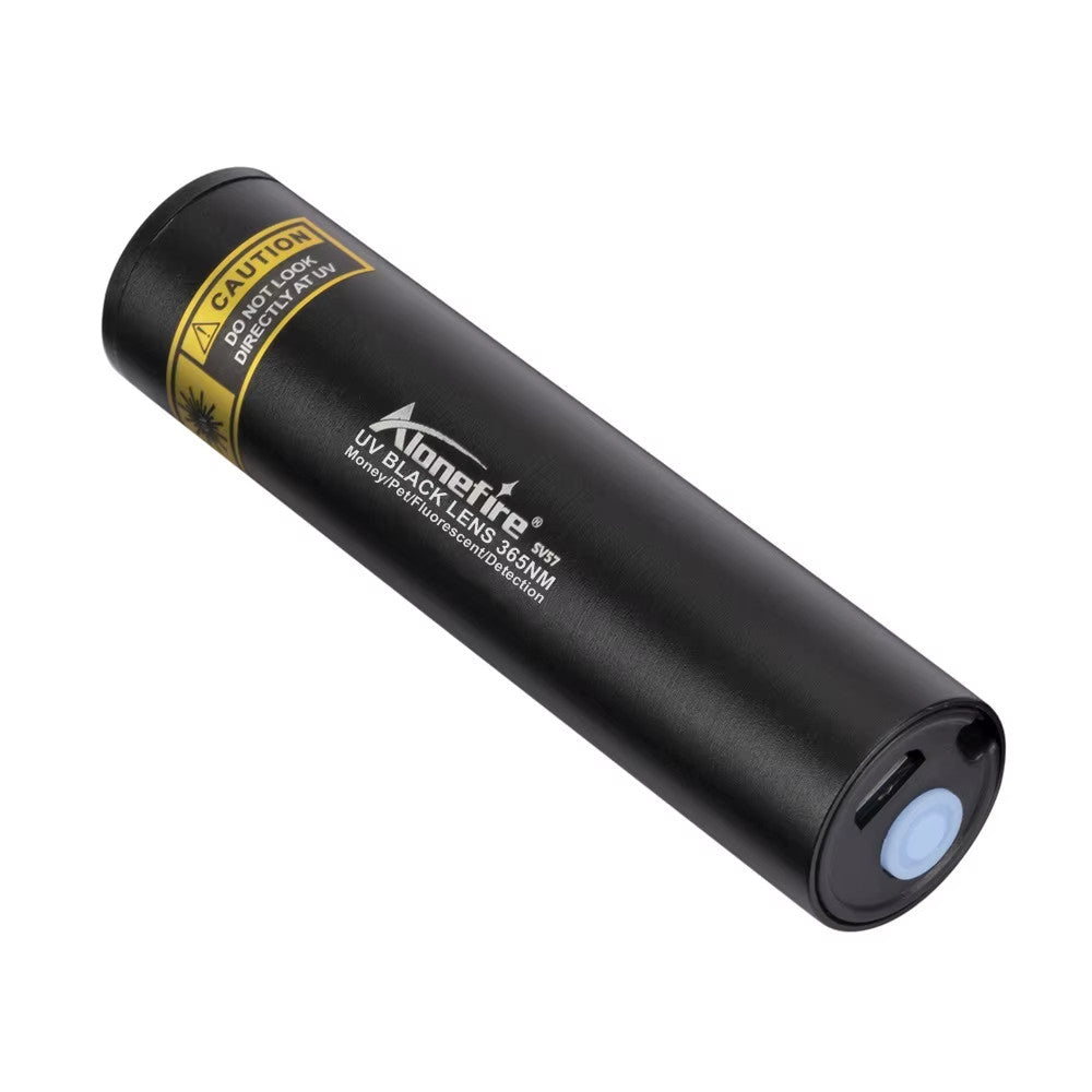 365nm Longwave UV Light Blacklight for Minerals and Rock Hunting