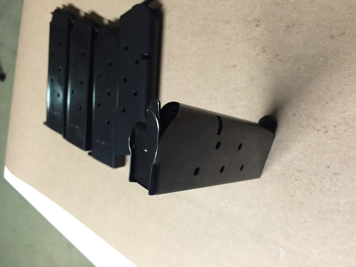 1911 Magazines 5-Pack Blue Steel .45 Cal Military-Style 7-Shot Mags