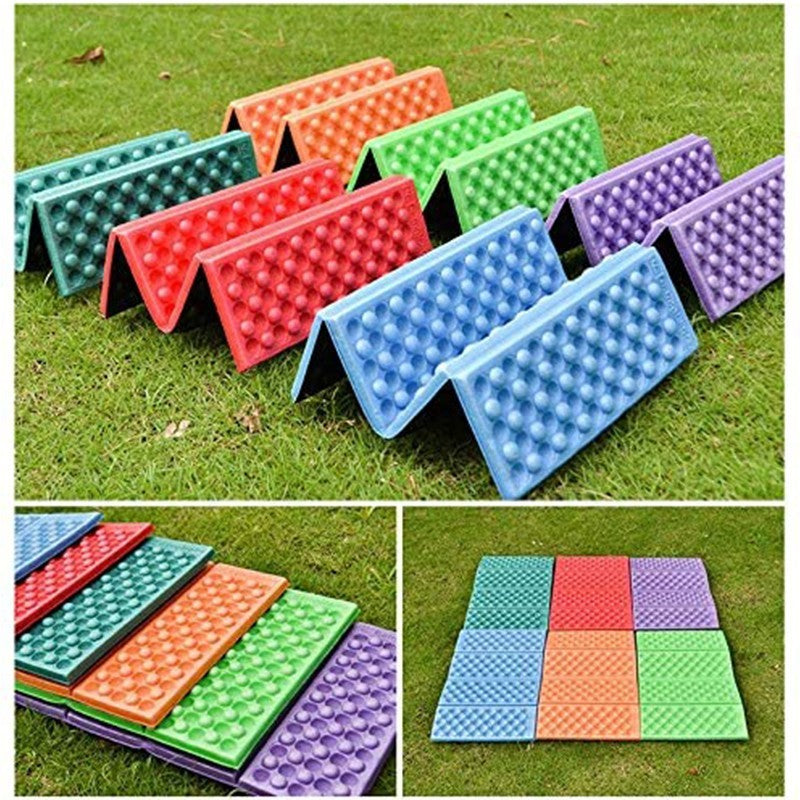 Waterproof Folding Camping Seat Pad Lightweight Foam Cushion for Outdoors