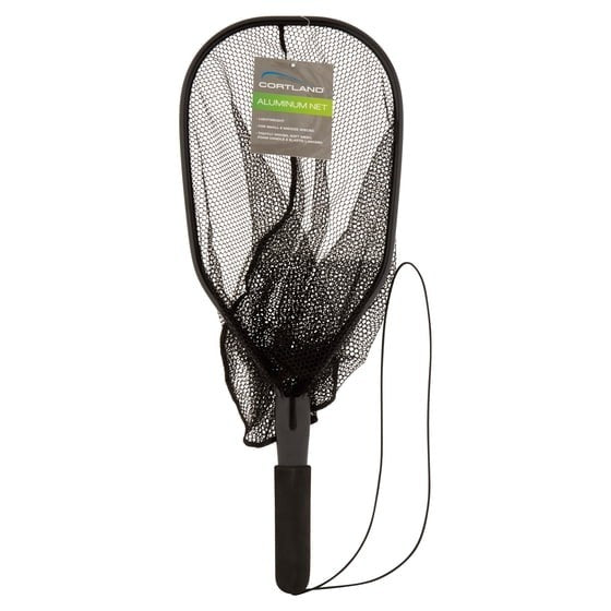 9in Aluminum Catch-and-Release Trout Fishing Net - Lightweight Durable Fish Net
