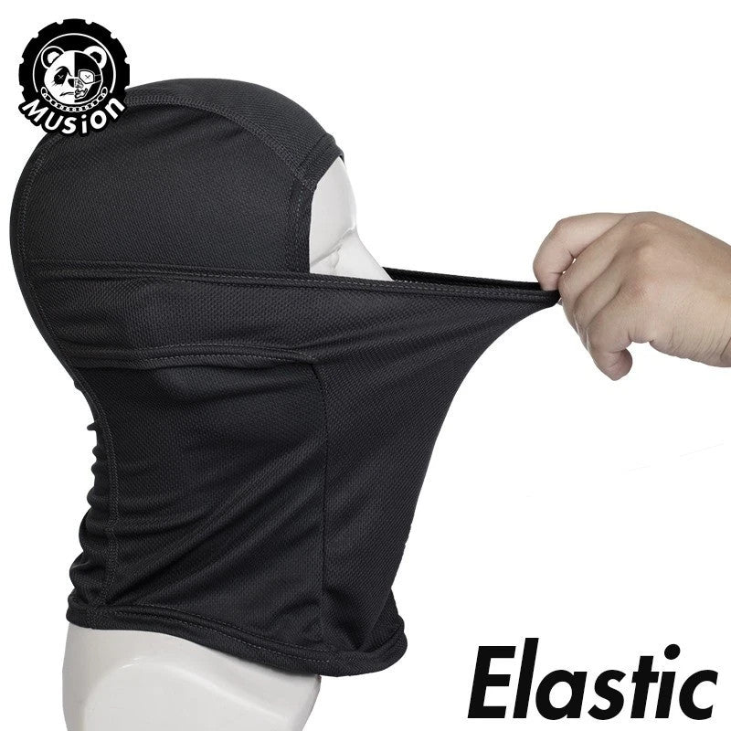 Breathable Mesh Balaclava Face Mask UV Sun Dust Protection Ski Motorcycle Hood