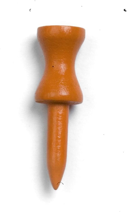 Wooden Golf Tees 1.5 Inch Pack of 100 - High-Quality Step Down Tees for Consistent Tee Height