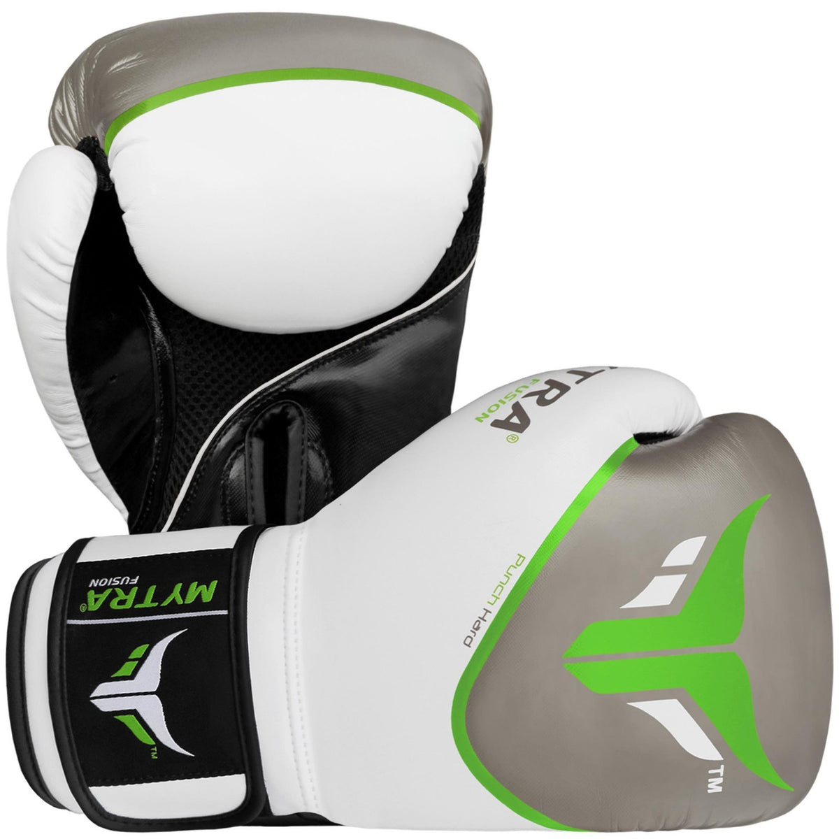 Mytra Rex Leather Boxing Gloves – Sparring & Training 10–16 oz