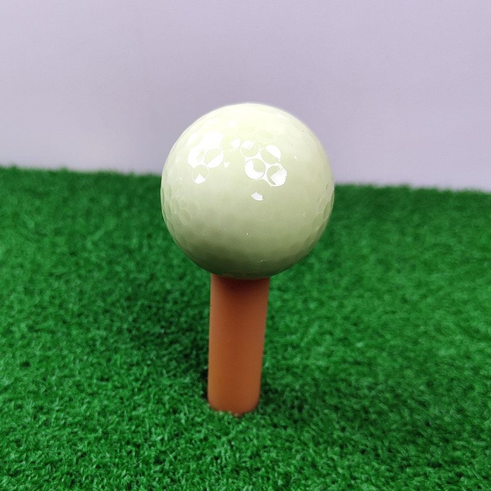 Glow in the Dark Golf Balls 2-Pack - Luminescent Night Practice Balls