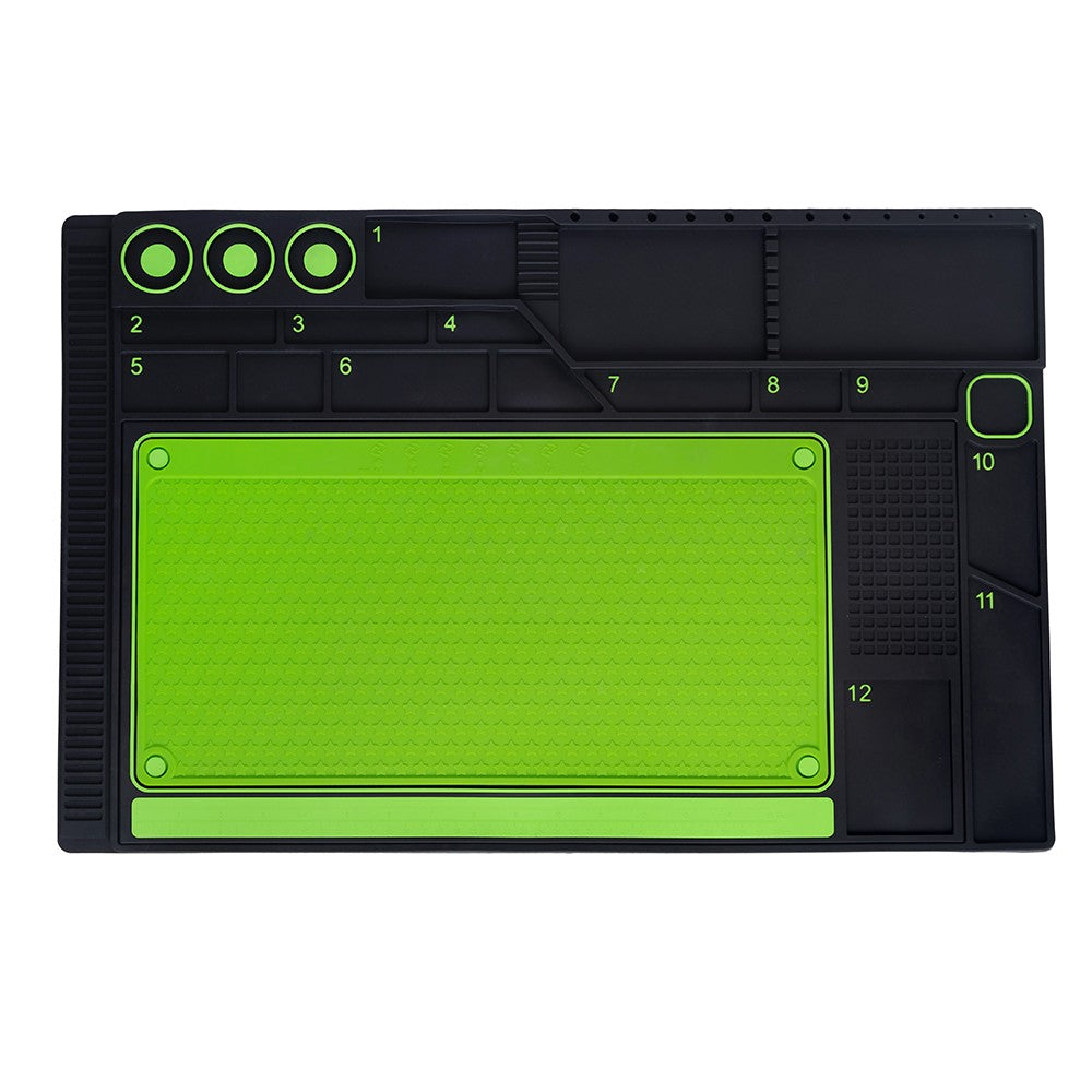 Fly Tying Mat - Fly Tying Material Organizer for Anglers