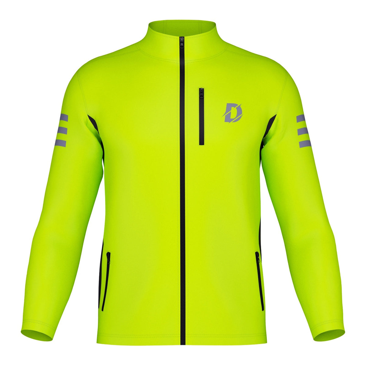 Men's Softshell Cycling Jacket Windproof Waterproof Winter Bike Coat