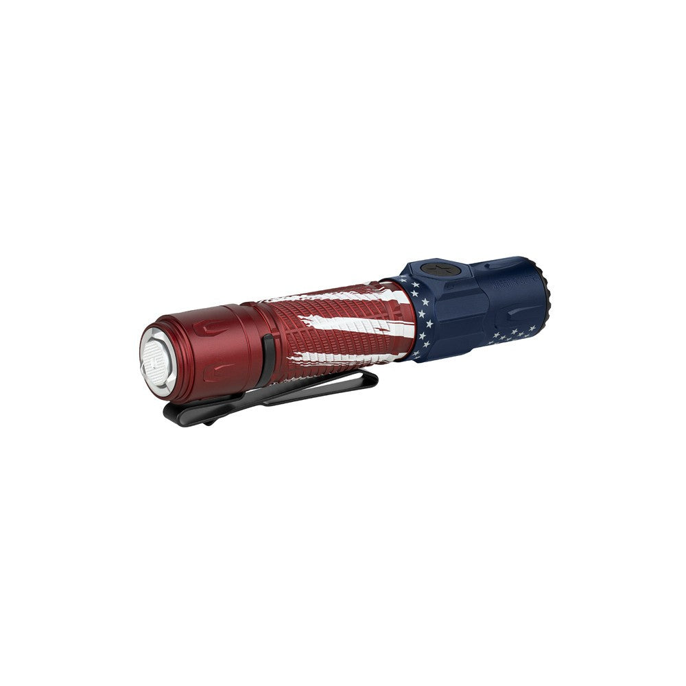 High Power Tactical Flashlight 2500 Lumens with O-Aluminum Body