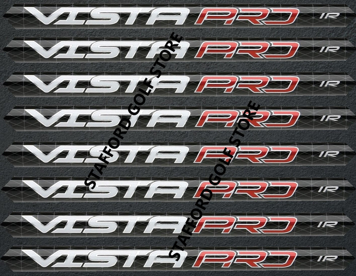 Graphite Iron Golf Shafts Set with Multiple Flex & Weight Options - .370" Parallel Tip