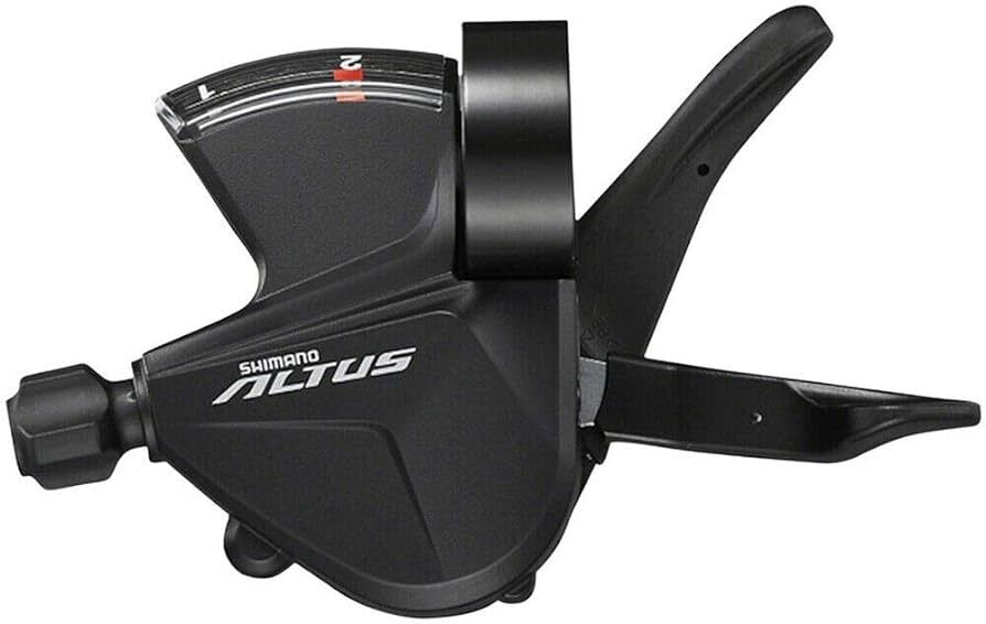 Shimano Altus SL-M315 Rapidfire Bicycle Shifter 8-Speed 3x8 or 7-Speed Trigger