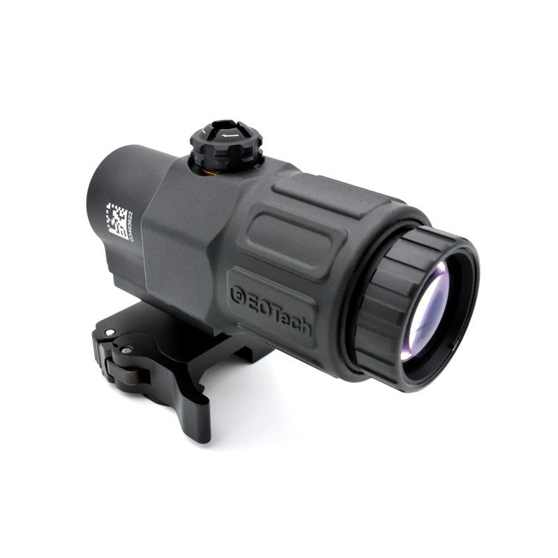 3X Magnifier Optic with Flip-to-Side Mount for Tactical Rifles
