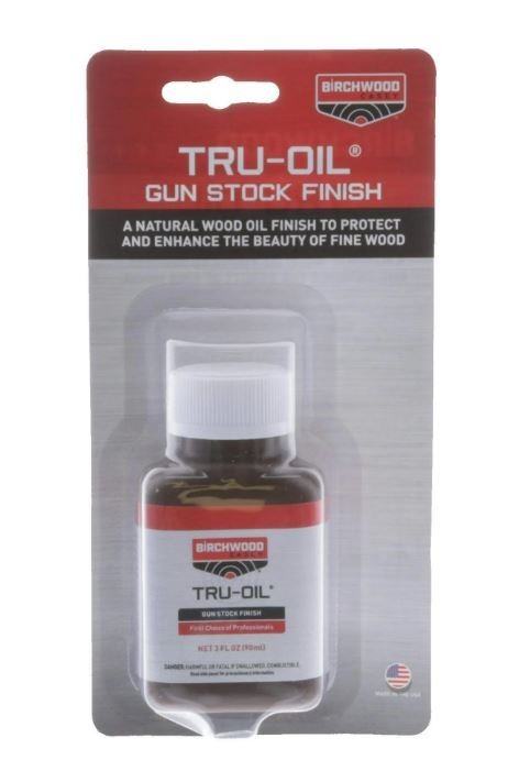 Gun Stock Oil Finish 3oz - Waterproof Linseed & Natural Oil Blend