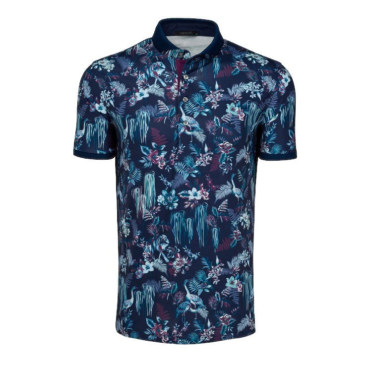 Greyson Night Lurk Polo - Lightweight Breathable Golf & Casual Shirt