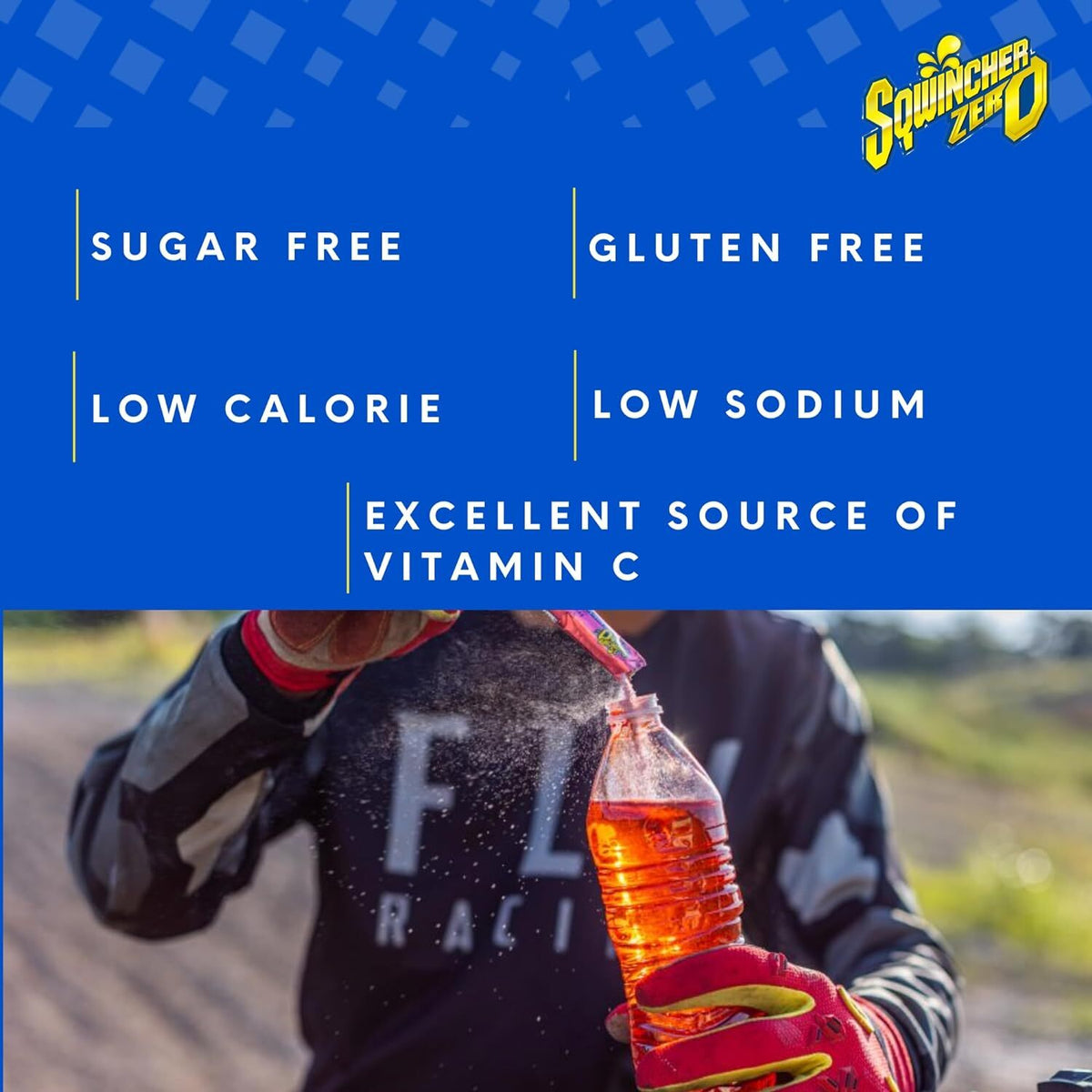 Sugar-Free Electrolyte Powder Pack for Sports Hydration, 50 Sticks