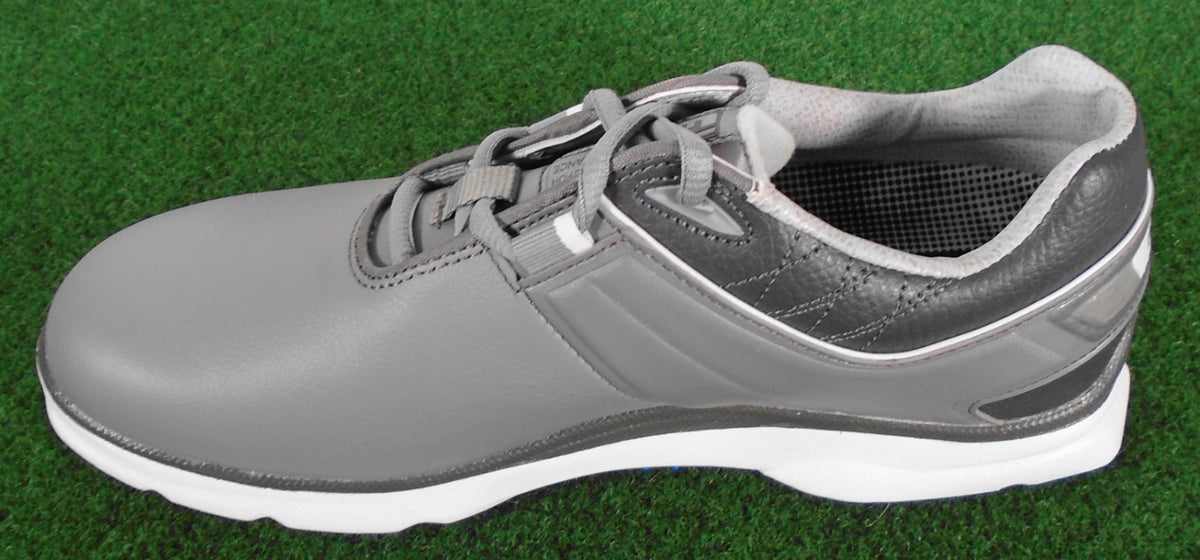 Women's Spikeless Golf Shoes Waterproof Lightweight Support - Grey Reef Blue