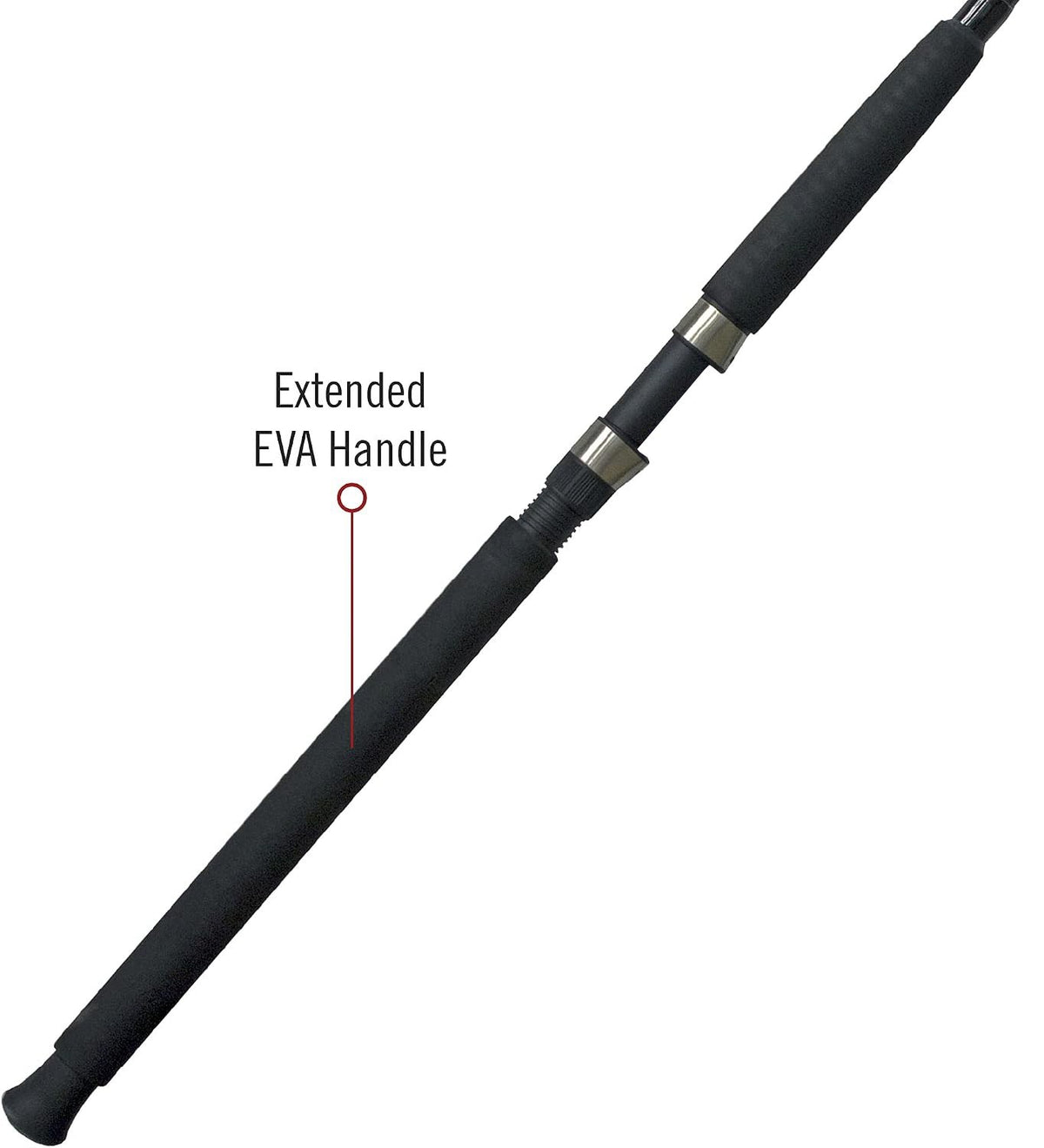 10ft Medium Heavy Spinning Fishing Rod - Saltwater & Freshwater
