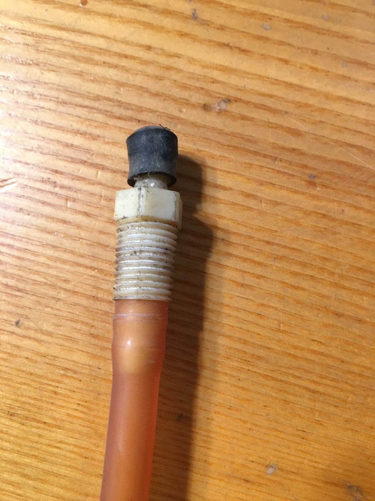 Vintage NOS Polaris Fuel Gas Line Fitting for ATV Marine Engines