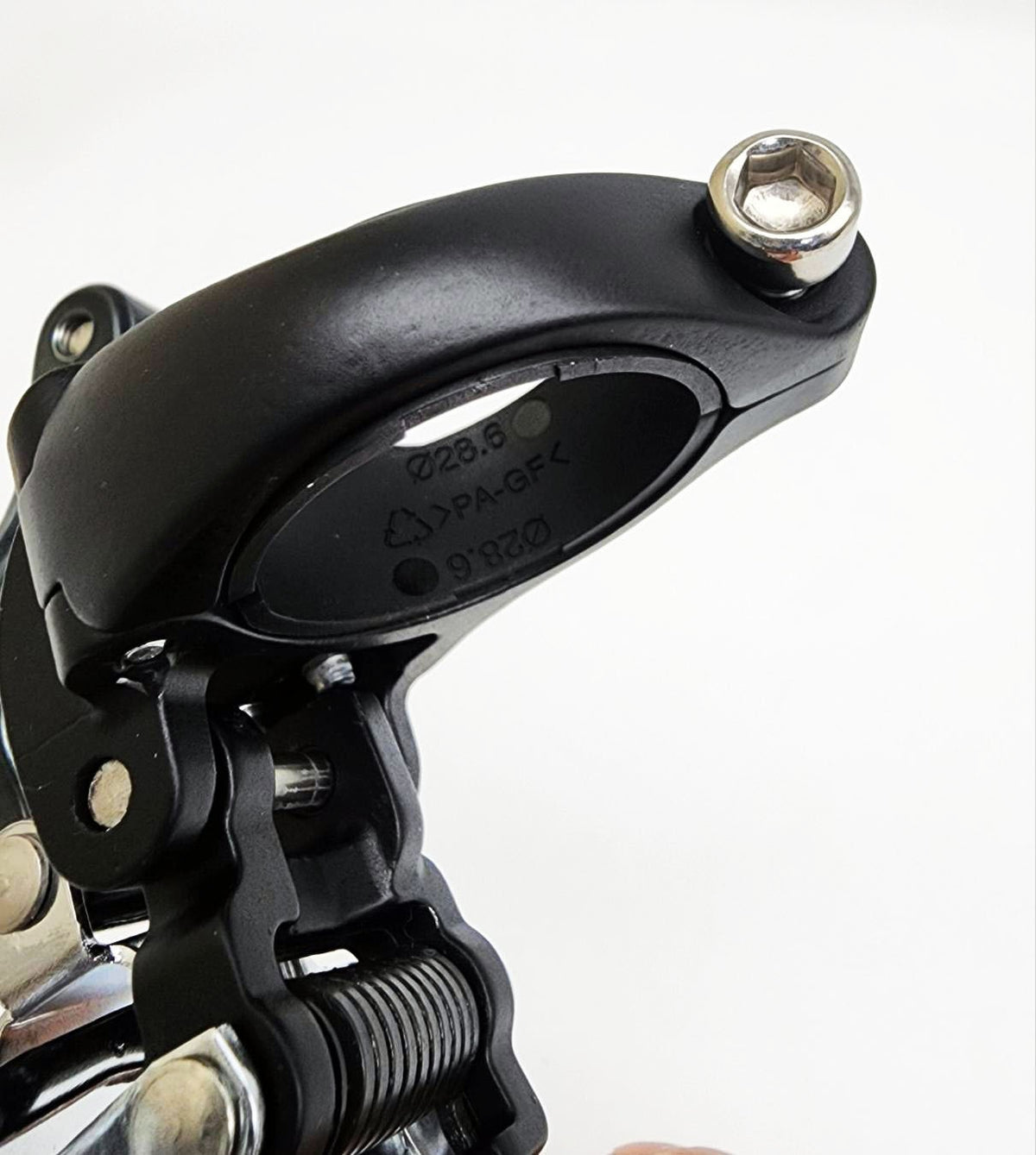 Shimano Tiagra FD-4700-B Front Derailleur 2x10-Speed Clamp-On 28.6mm