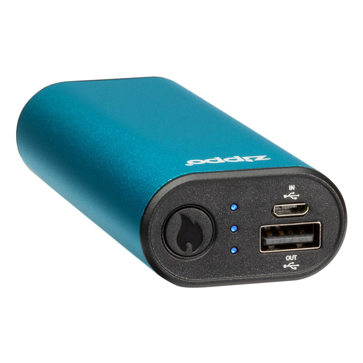 Rechargeable Hand Warmer Power Bank with Dual Sides & USB Charging