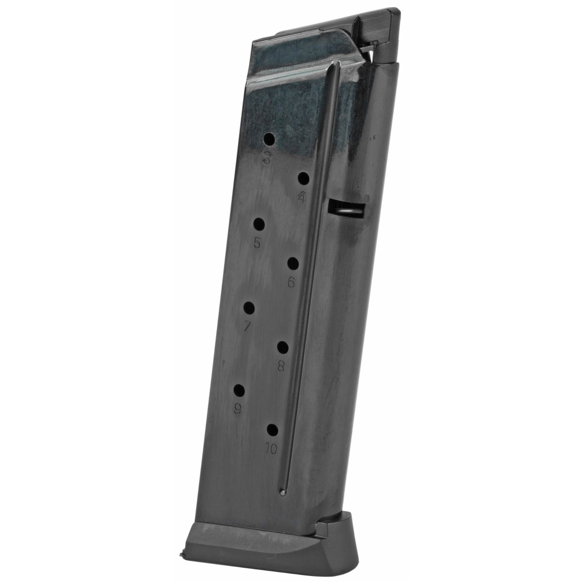 9mm 1911 A1 Magazine Pack - 10-Round Blued Steel Magazines for Full-Size Pistols