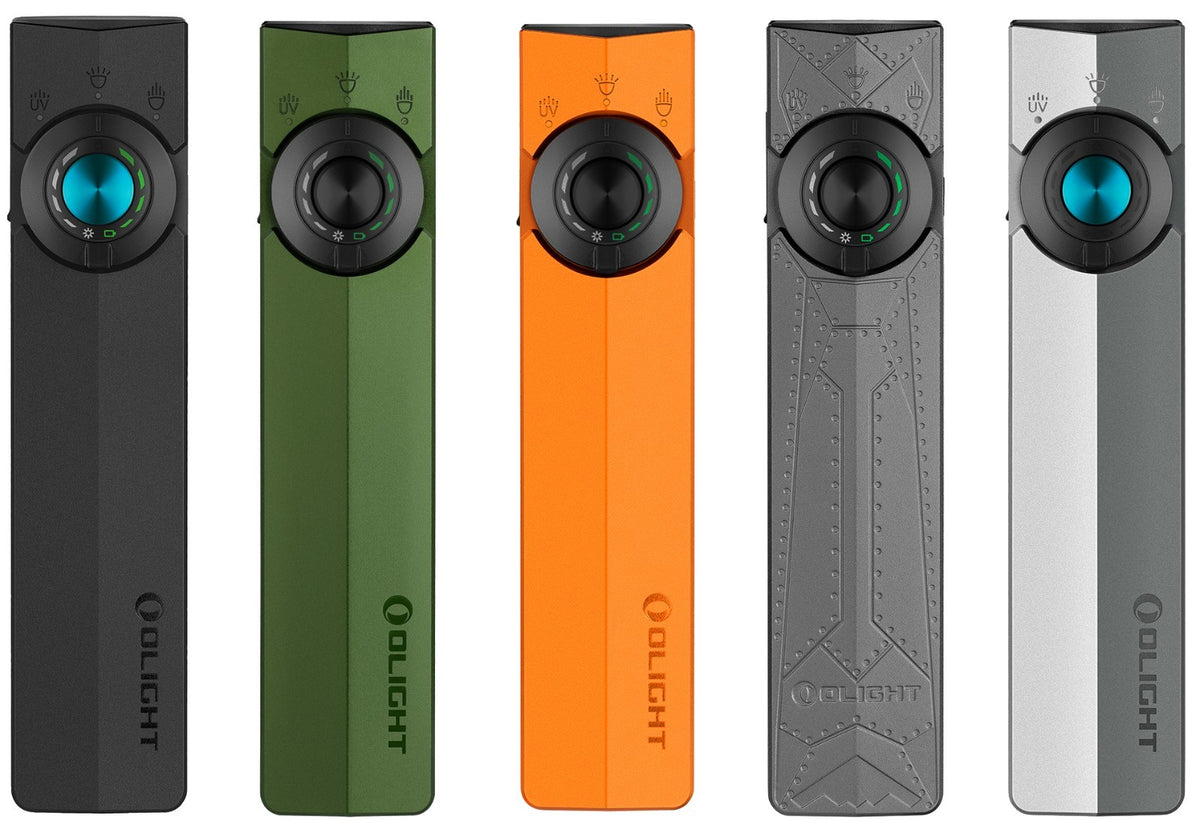High-Performance LED Flashlight with Multiple Modes and Laser Pointer