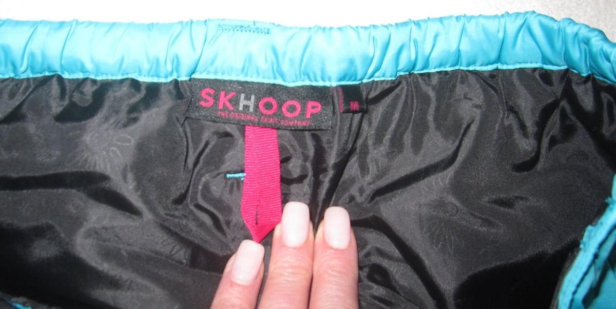 Women's Aqua Snow Skirt for Skiing & Winter Sports - Water & Wind Resistant