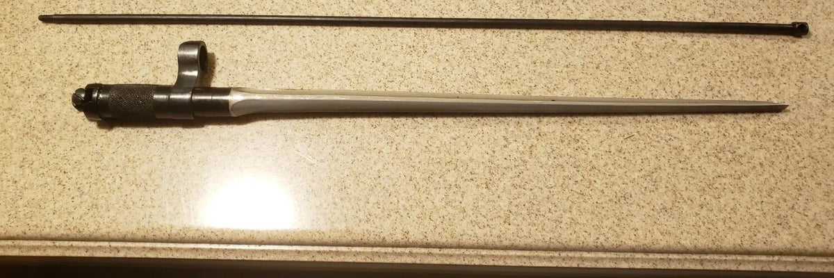 Unbranded Rifle Spike Bayonet & Cleaning Rod for SKS Rifles