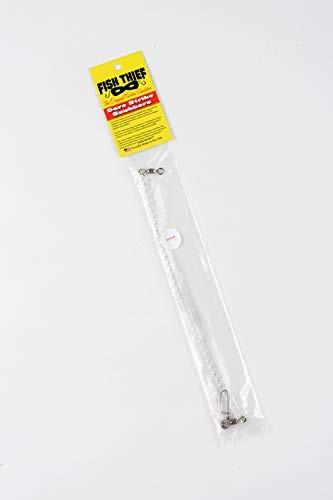 Downrigger Snubber Twin Pack - Clear Cushioned Shock Absorbers for Heavy Seas