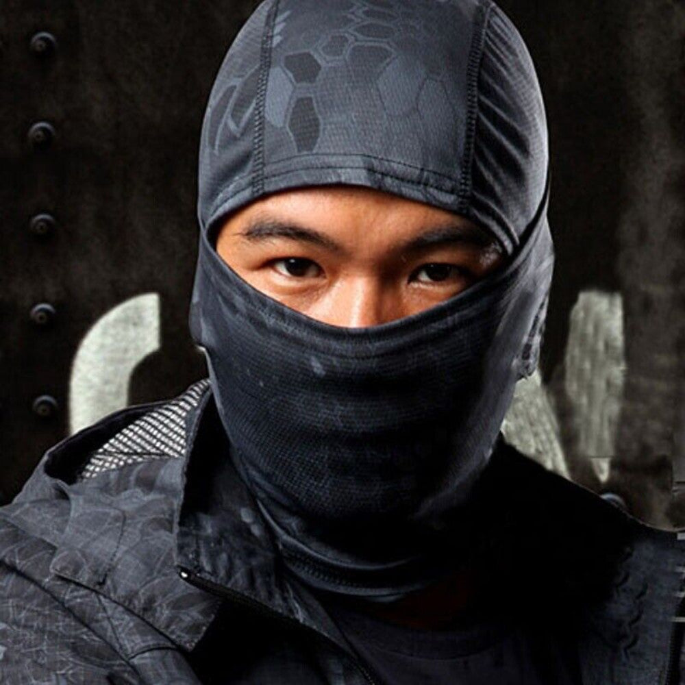 Full Face Mask Balaclava for Airsoft, Hunting, Cycling & Outdoor Sports