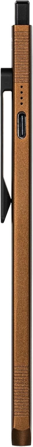 Streamlight Wedge SL Ultra-Thin LED Inspection Light Coyote - Rechargeable, Compact, Waterproof