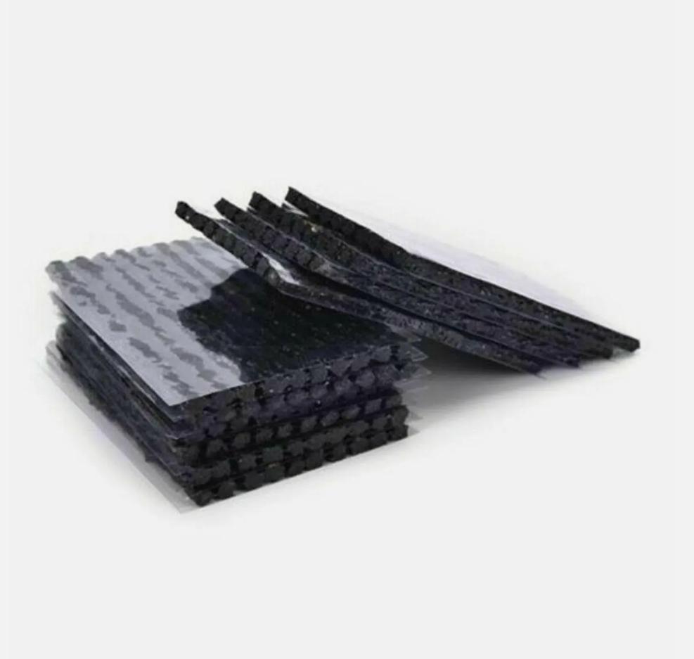 100Pcs Tire Repair Plugs Car Tubeless Puncture Seal Strip Kit
