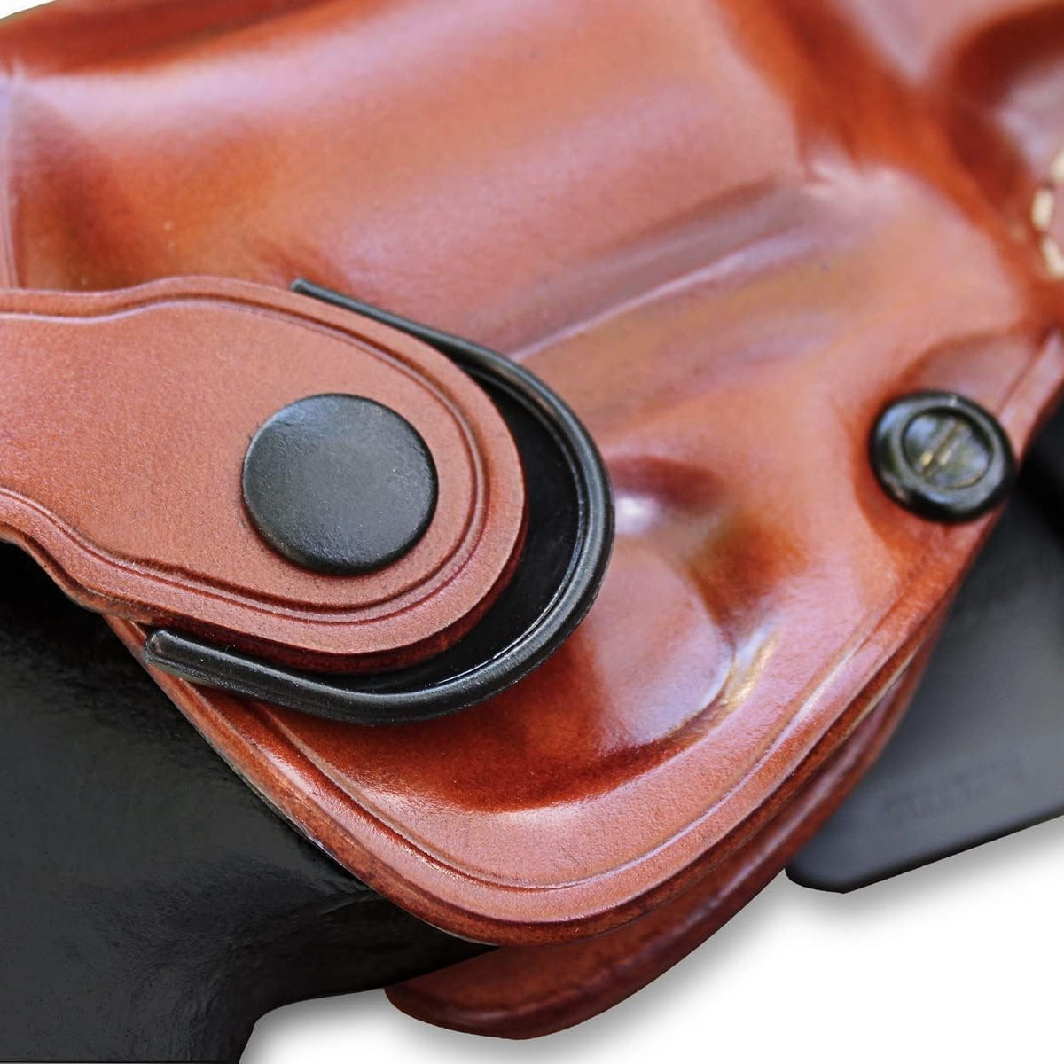Paddle Holster with Retention Strap Fits Taurus RT 605 .357 Magnum 2"