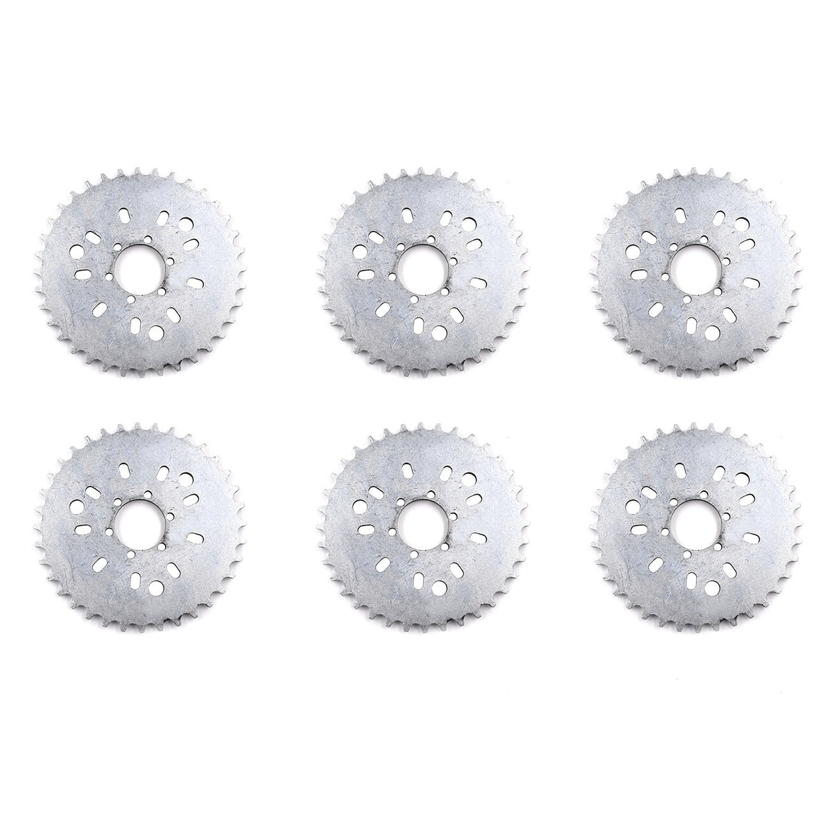 Motorized Bicycle Sprocket Set for 415 Chain 32T-44T | Multiple Sizes