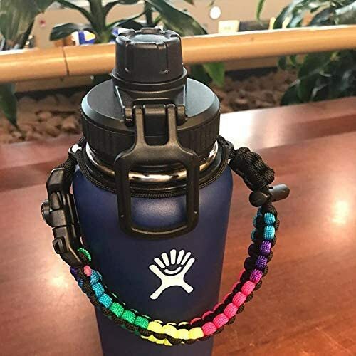 Replacement Twist Lid for Hydro Flask Wide Mouth Water Bottle - Black