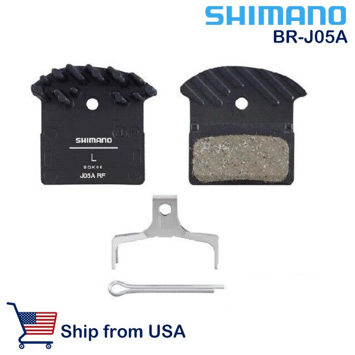 Shimano Resin Brake Pads for Hydraulic Disc Brakes - Dura Ace & Ultegra Compatibility
