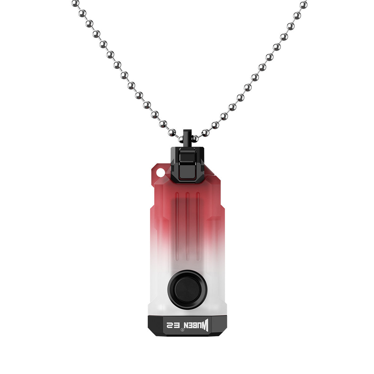 Rechargeable Mini Keychain Flashlight 150LM Waterproof RGB Magnetic LED