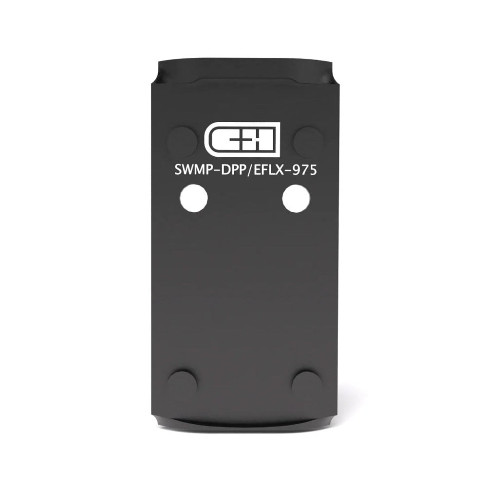 C&H Precision Optic Plate for M&P Core M2.0 Handgun SWMP-DPP/EFLX-975