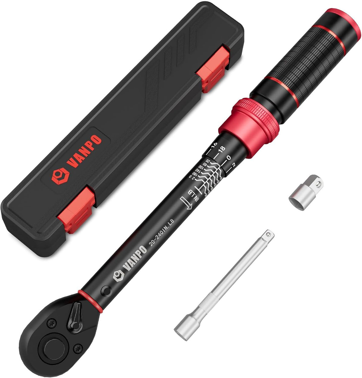 Motorcycle & Bicycle Spoke Torque Wrench Set - Precise Wheel Maintenance Tools