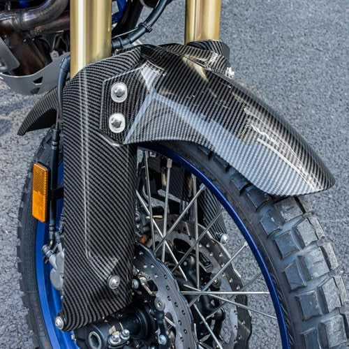 Motorcycle Front Fork Cover Guard for Tenere 700 2019-2026 - Carbon Look