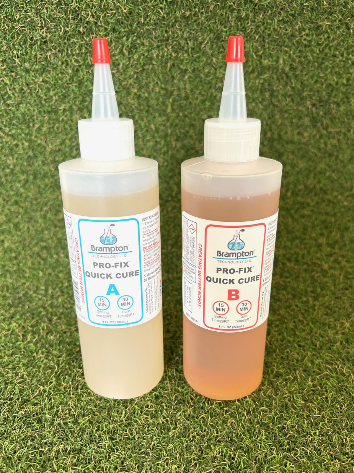 Golf Shafting Epoxy Quick Cure - Strong Bonding for Golf Clubs & Shafts