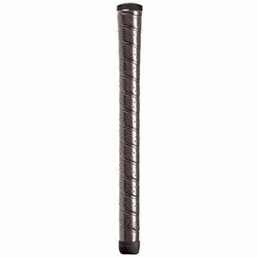 Golf Grip Midsize Soft Black Wrap - Shock Absorbing, Tacky, Comfortable