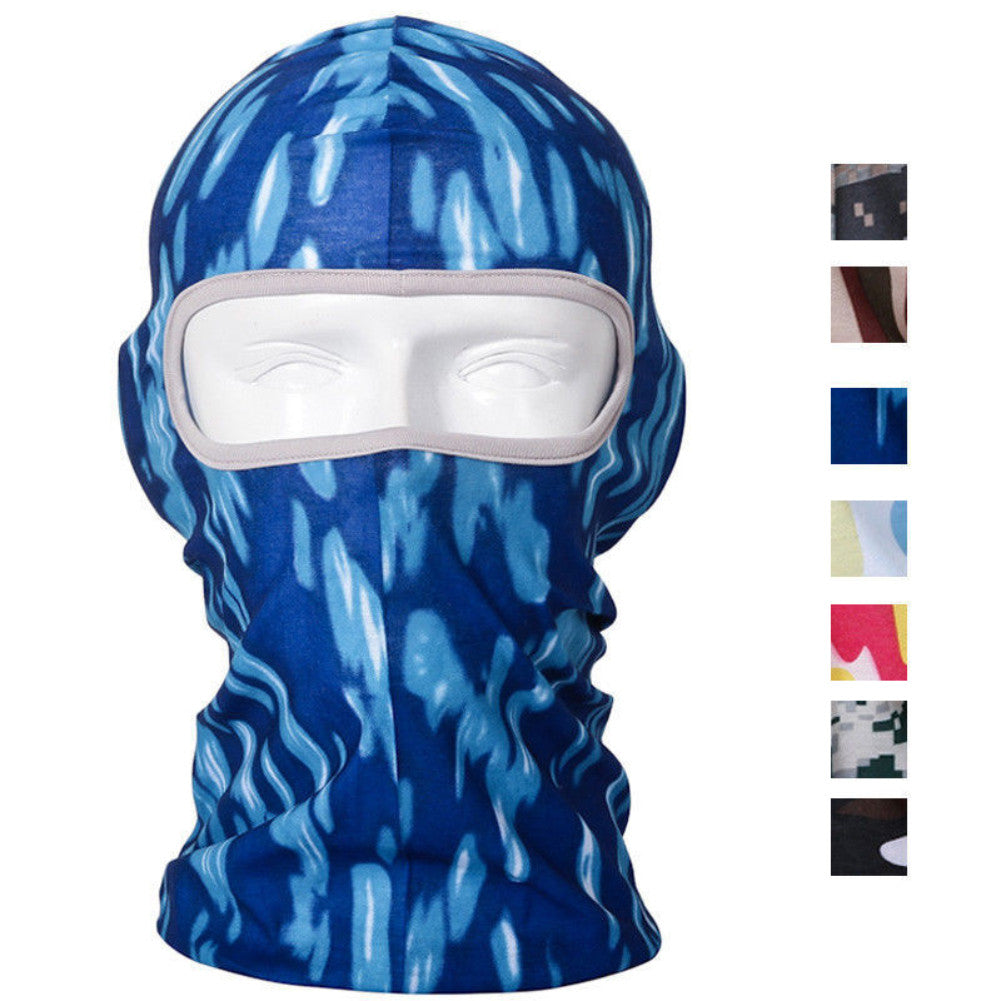 Breathable UV Protection Face Mask for Cycling & Outdoor Activities