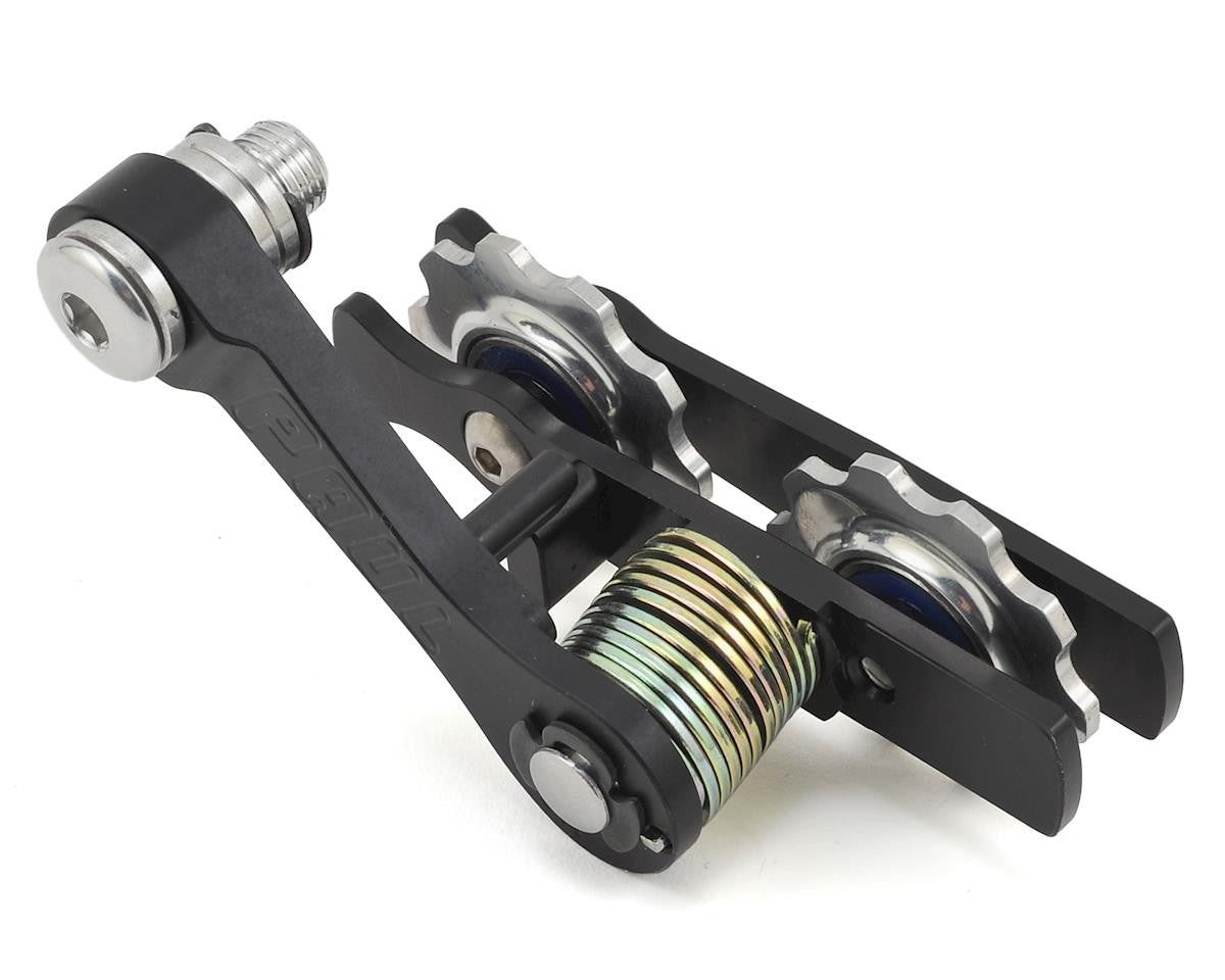 Bike Chain Tensioner for Single Speed Bikes - Black Aluminum