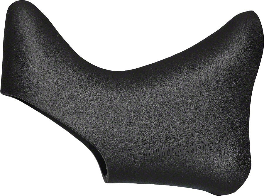 Bike Brake Lever Hoods for Shimano 105 RX100 & A550 - Black Pair