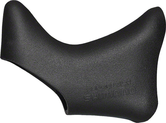 Bike Brake Lever Hoods for Shimano 105 RX100 & A550 - Black Pair
