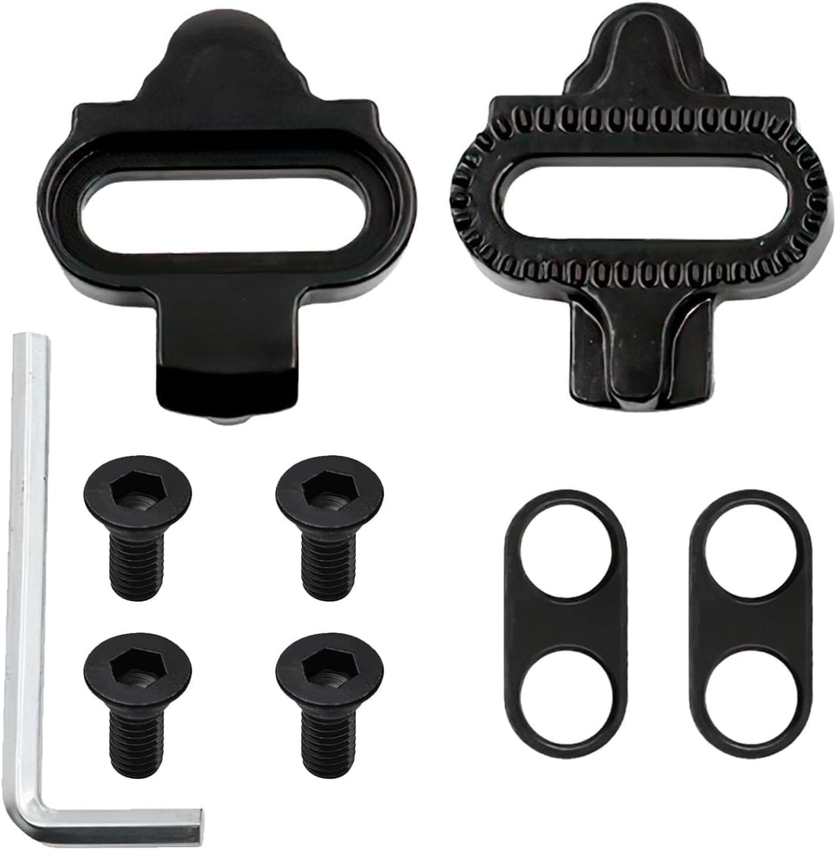 Bike Cleats SPD Single-Directional Release Cycling Pedal Accessories