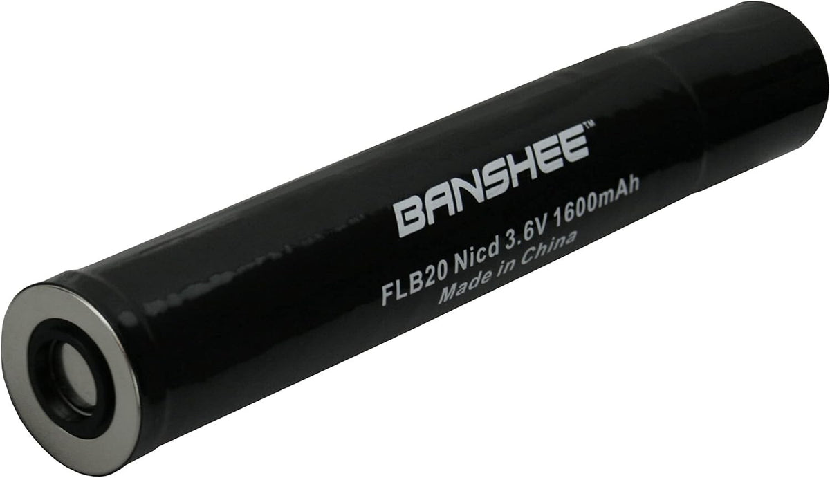 Rechargeable Battery Stick for Flashlights Stinger HP XT Pelican M9 - 3.6V 1600mAh