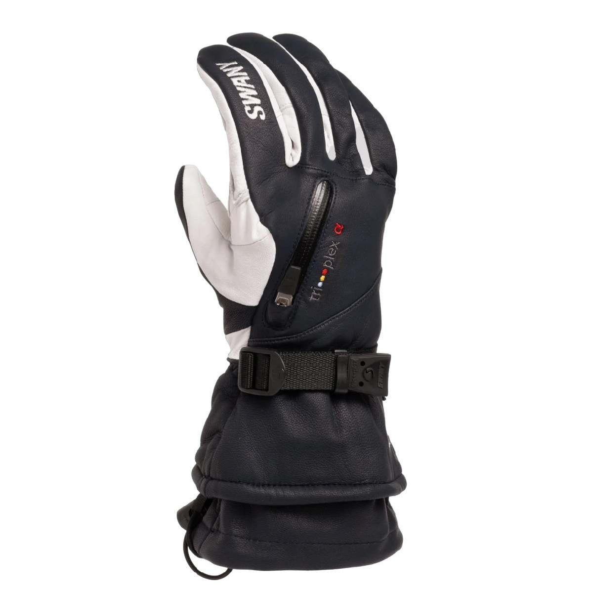 Men's Winter Insulated Ski & Snowboard Gloves - Waterproof, Touchscreen Compatible