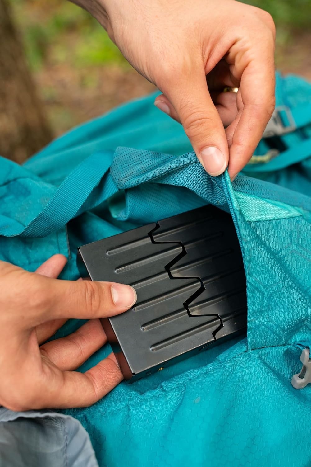 Portable Camping Stove with 24 Fuel Tablets Lightweight Backpacking Gear